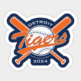 Tigers 24 Sticker